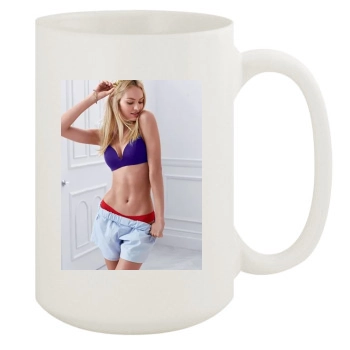 Candice Swanepoel 15oz White Mug