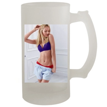 Candice Swanepoel 16oz Frosted Beer Stein