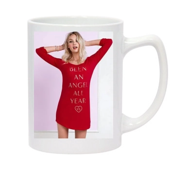 Candice Swanepoel 14oz White Statesman Mug