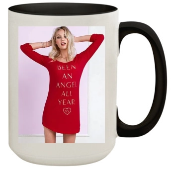 Candice Swanepoel 15oz Colored Inner & Handle Mug