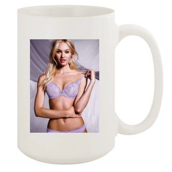 Candice Swanepoel 15oz White Mug