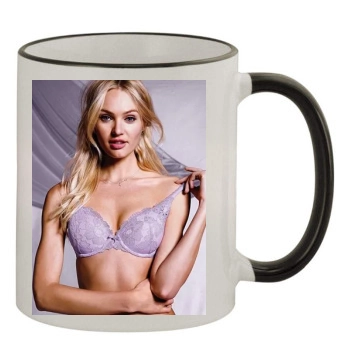 Candice Swanepoel 11oz Colored Rim & Handle Mug