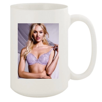 Candice Swanepoel 15oz White Mug