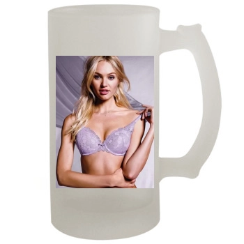 Candice Swanepoel 16oz Frosted Beer Stein