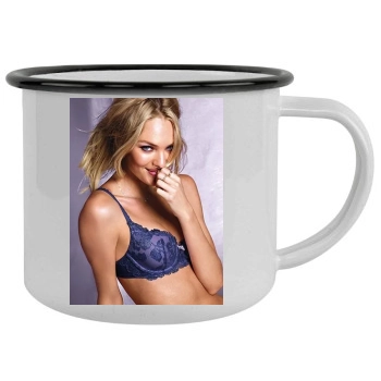 Candice Swanepoel Camping Mug