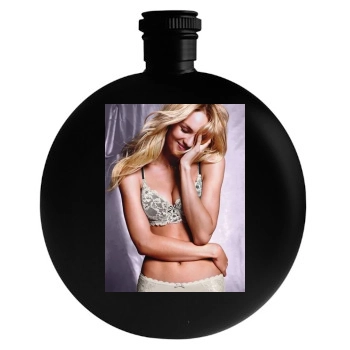 Candice Swanepoel Round Flask