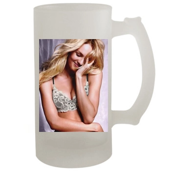 Candice Swanepoel 16oz Frosted Beer Stein