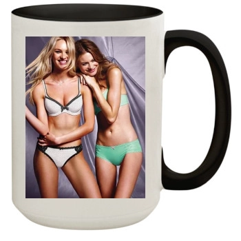 Candice Swanepoel 15oz Colored Inner & Handle Mug