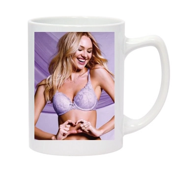 Candice Swanepoel 14oz White Statesman Mug