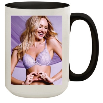 Candice Swanepoel 15oz Colored Inner & Handle Mug