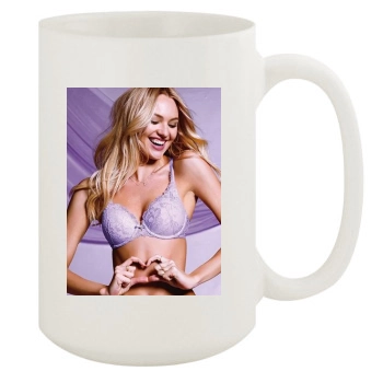 Candice Swanepoel 15oz White Mug