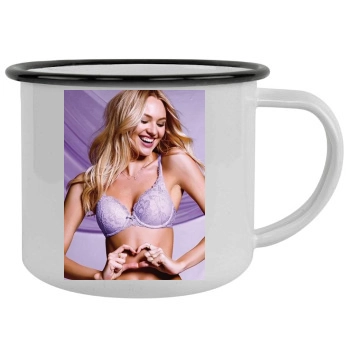 Candice Swanepoel Camping Mug