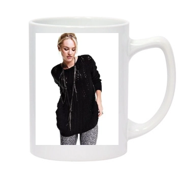 Candice Swanepoel 14oz White Statesman Mug