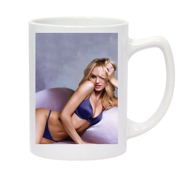 Candice Swanepoel 14oz White Statesman Mug