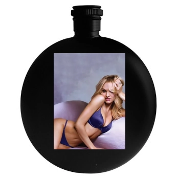 Candice Swanepoel Round Flask