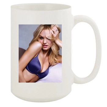 Candice Swanepoel 15oz White Mug