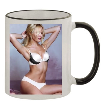 Candice Swanepoel 11oz Colored Rim & Handle Mug