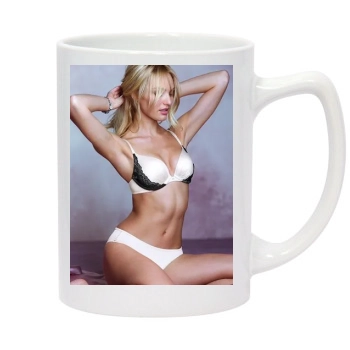 Candice Swanepoel 14oz White Statesman Mug