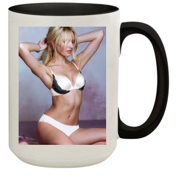 Candice Swanepoel 15oz Colored Inner & Handle Mug