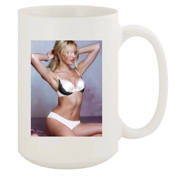 Candice Swanepoel 15oz White Mug