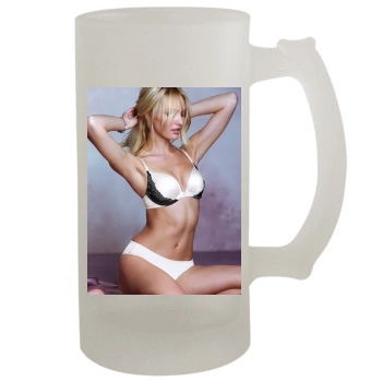 Candice Swanepoel 16oz Frosted Beer Stein