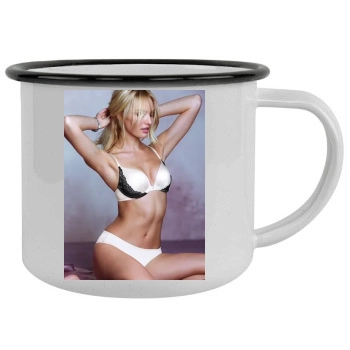 Candice Swanepoel Camping Mug