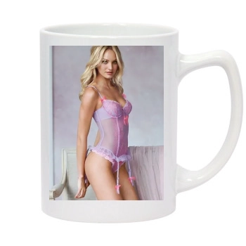 Candice Swanepoel 14oz White Statesman Mug