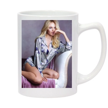 Candice Swanepoel 14oz White Statesman Mug