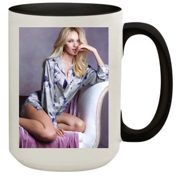 Candice Swanepoel 15oz Colored Inner & Handle Mug