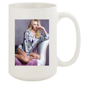 Candice Swanepoel 15oz White Mug