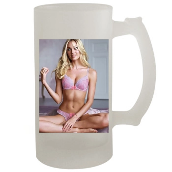 Candice Swanepoel 16oz Frosted Beer Stein