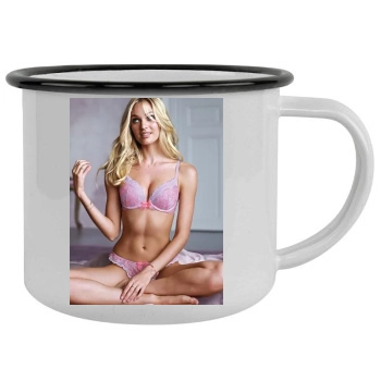 Candice Swanepoel Camping Mug