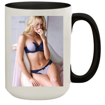 Candice Swanepoel 15oz Colored Inner & Handle Mug