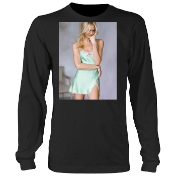 Candice Swanepoel Men's Heavy Long Sleeve TShirt