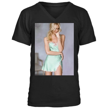 Candice Swanepoel Men's V-Neck T-Shirt