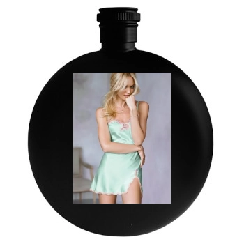 Candice Swanepoel Round Flask