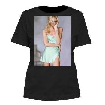 Candice Swanepoel Women's Cut T-Shirt