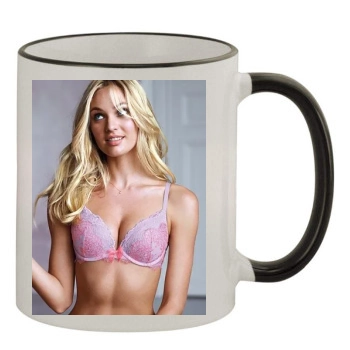 Candice Swanepoel 11oz Colored Rim & Handle Mug