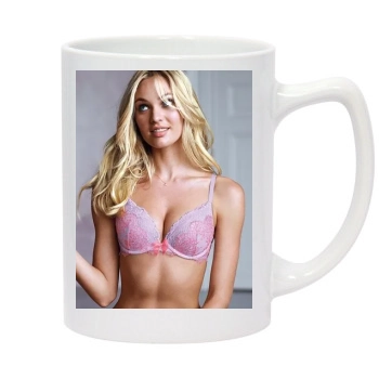 Candice Swanepoel 14oz White Statesman Mug