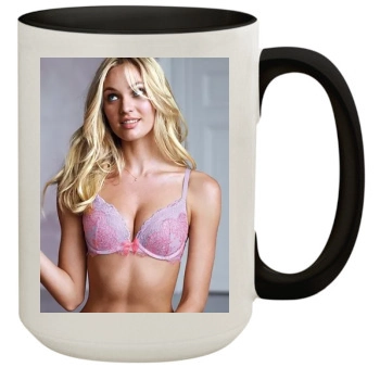 Candice Swanepoel 15oz Colored Inner & Handle Mug