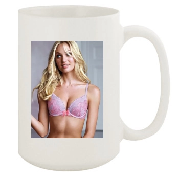 Candice Swanepoel 15oz White Mug