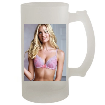 Candice Swanepoel 16oz Frosted Beer Stein