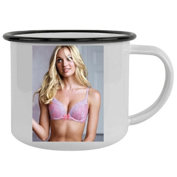 Candice Swanepoel Camping Mug