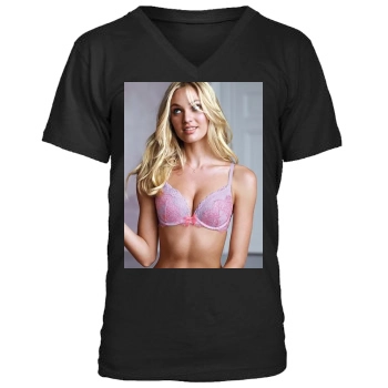 Candice Swanepoel Men's V-Neck T-Shirt