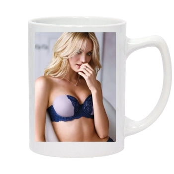 Candice Swanepoel 14oz White Statesman Mug