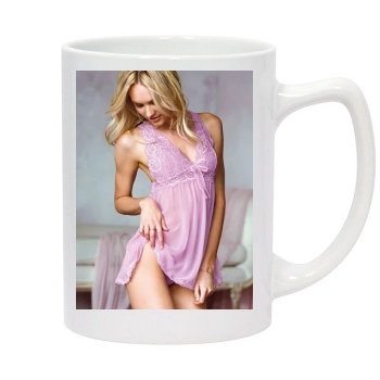 Candice Swanepoel 14oz White Statesman Mug