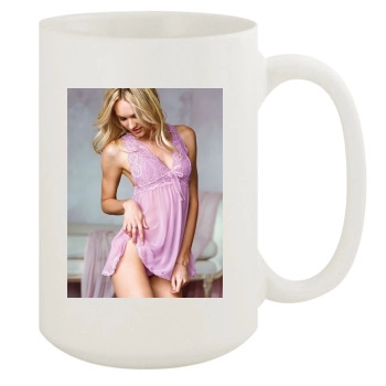 Candice Swanepoel 15oz White Mug