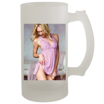 Candice Swanepoel 16oz Frosted Beer Stein