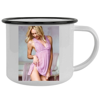 Candice Swanepoel Camping Mug