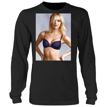 Candice Swanepoel Men's Heavy Long Sleeve TShirt